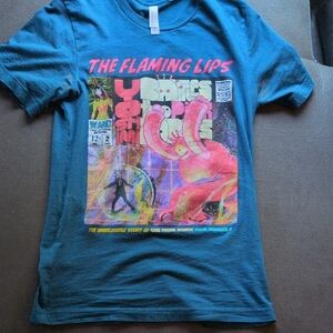 The Flaming Lips Graphic Unisex T-Shirt - Blue
